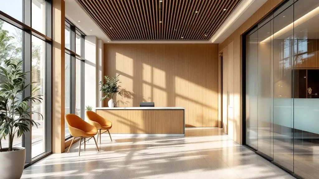 Interior of Connected Wellness Center