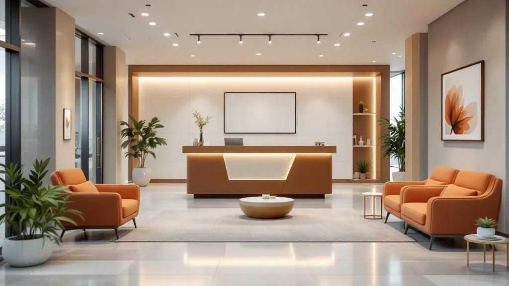 Interior of Dee Luxe Medical