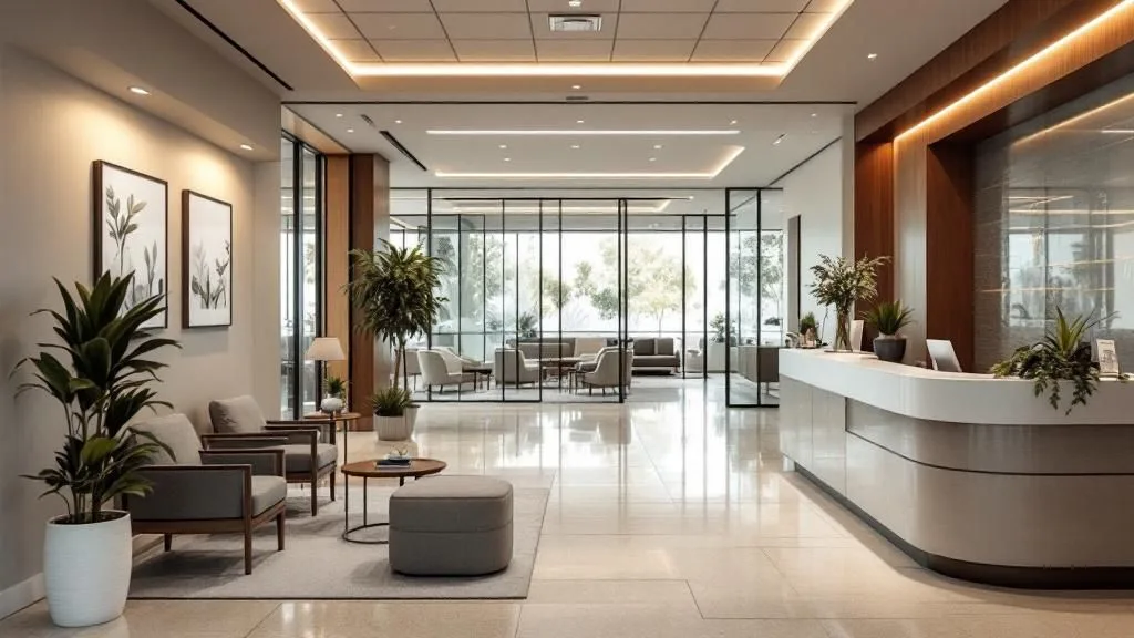 Interior of Dynamic Health Solutions