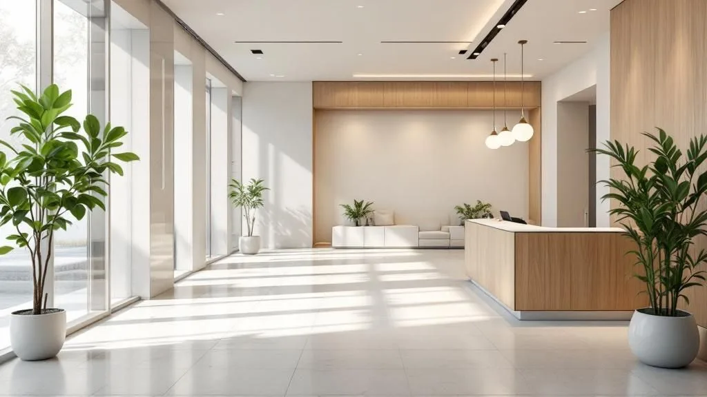 Interior of Healing Hands Chiropractic