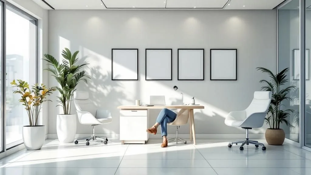 Interior of Rtw Essential Wellness