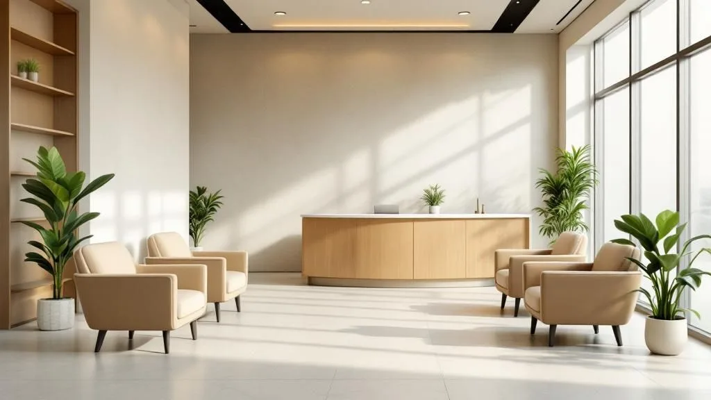 Interior of Ruth Anne Lundeberg, Hypnotherapist