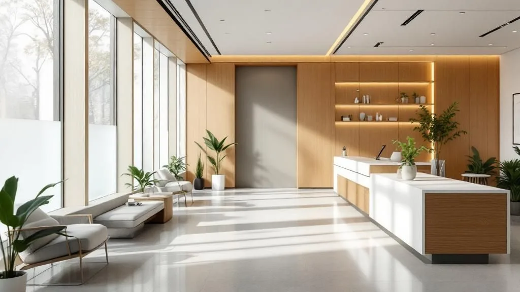Interior of The Covery Wellness - Woburn