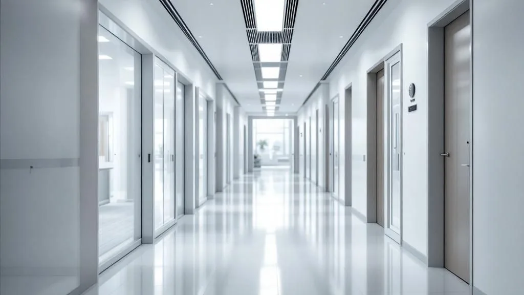 Interior of The IV Hub - Burlington