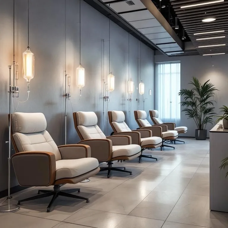 The IV Hub
