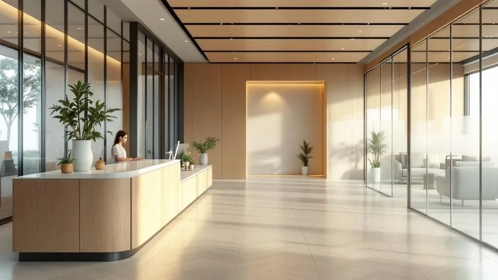 Interior of The Nutrition Solution Group
