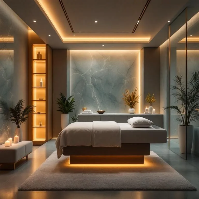 The Pink Studio Spa