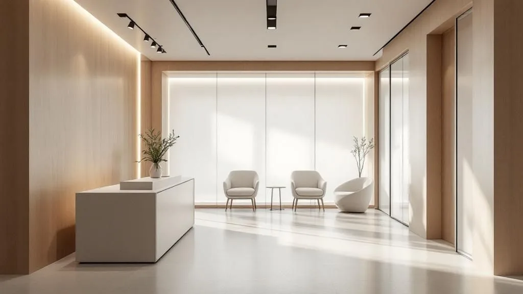Interior of VAIN Medi Spa