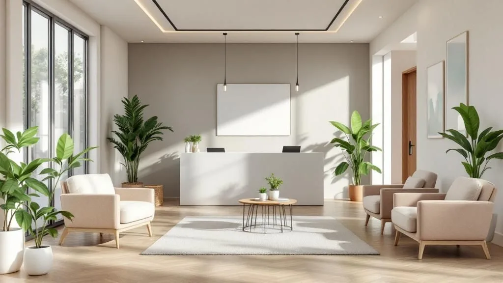 Interior of Vested Health