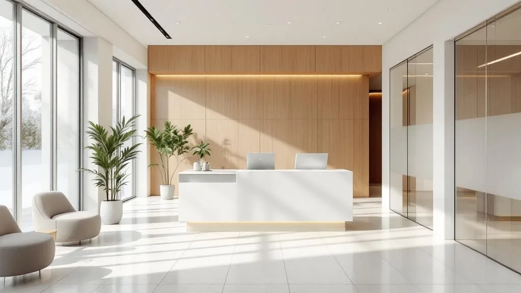 Interior of Viva Wellness Center