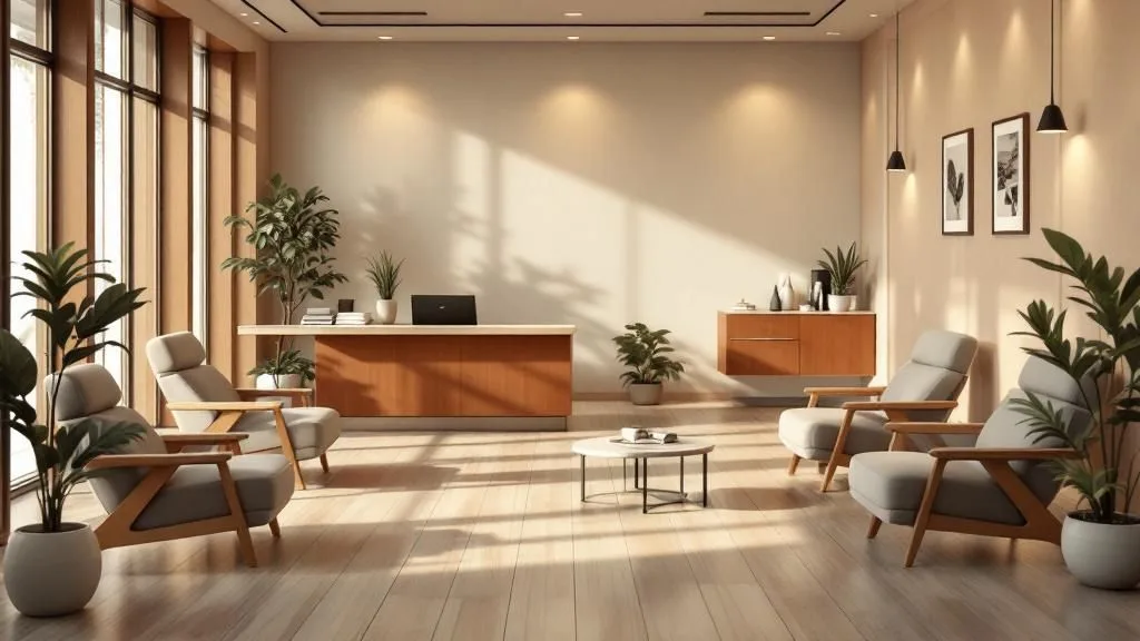Interior of WW "Formerly Weight Watchers"