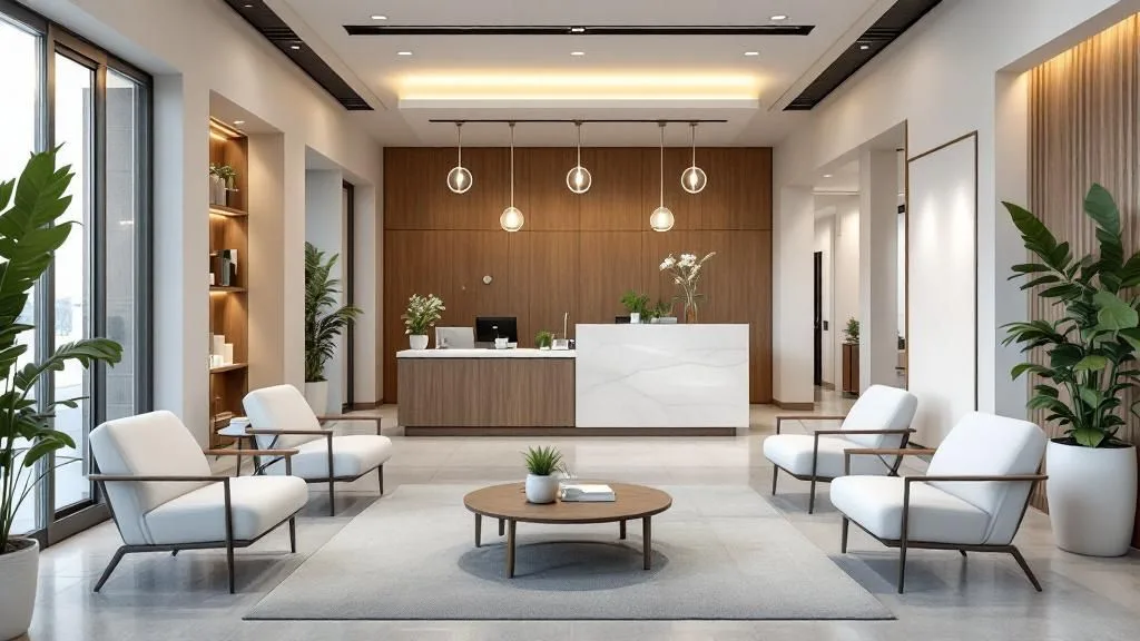 Interior of WW