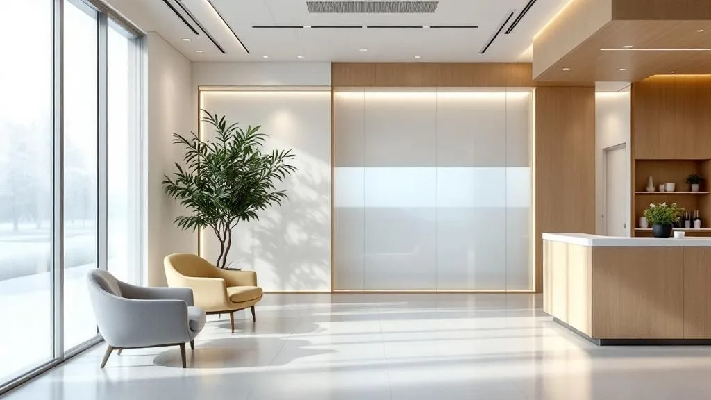 Interior of Baltimore Bodies MedSpa