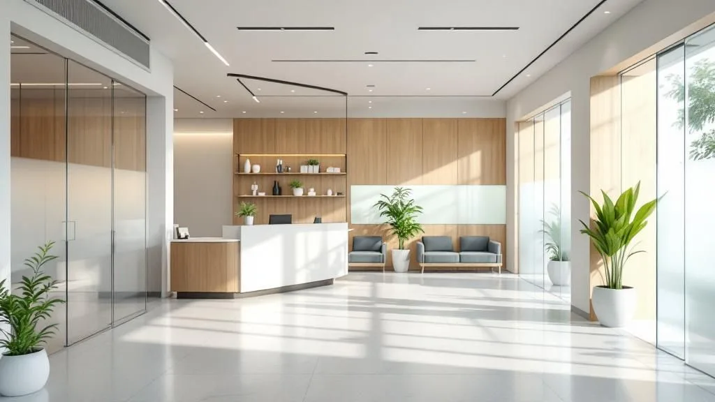 Interior of Bay Medical and Wellness Center