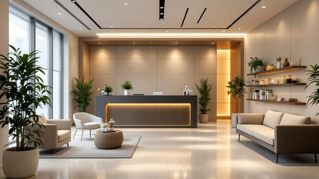 Interior of Cannakush Consulting Office