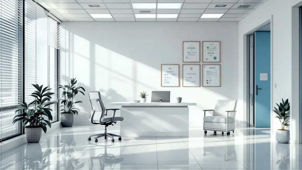 Interior of Central Lakes Medical Corporation