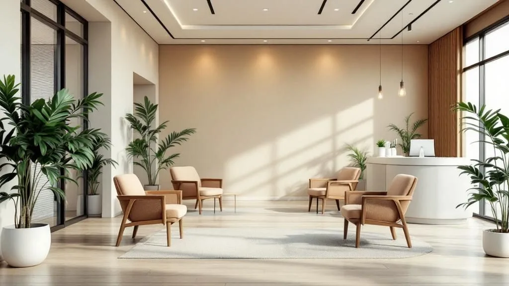 Interior of Chesapeake Express IV Wellness and Aesthetics