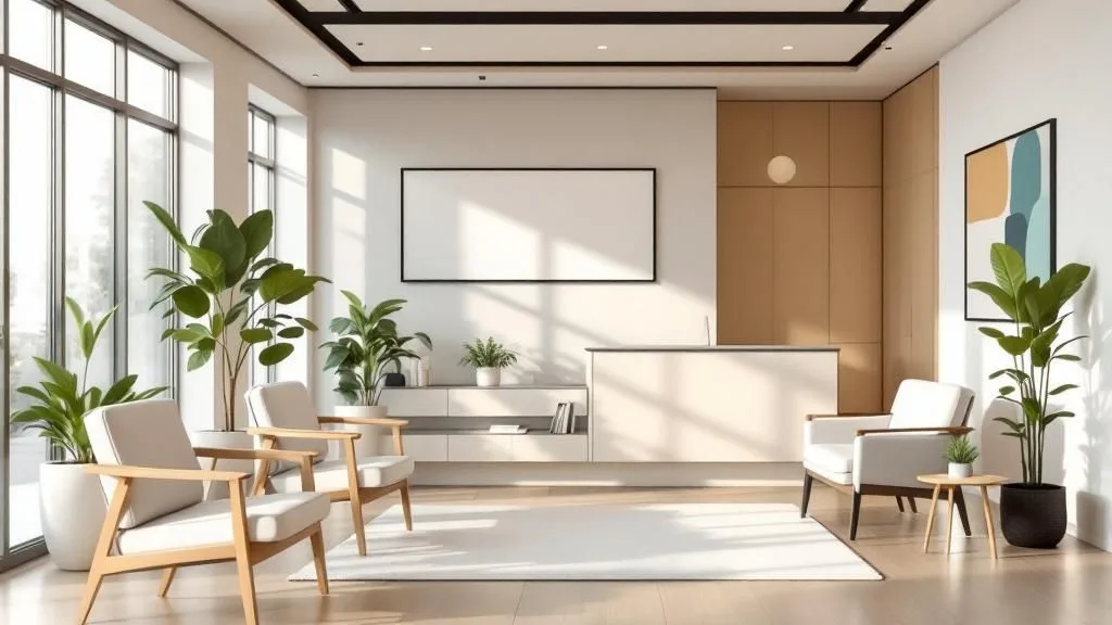 Interior of Dean Kane, MD