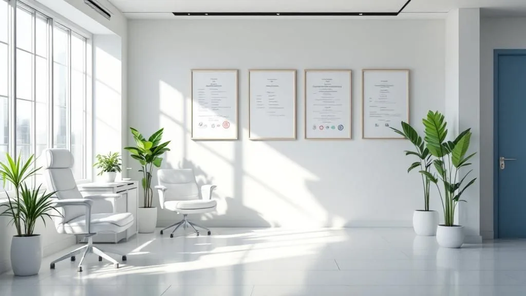 Interior of Dominion Health Care Services