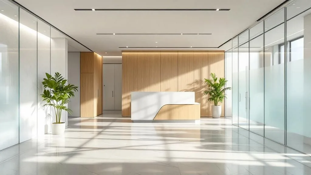 Interior of Empower Men's Health Clinic