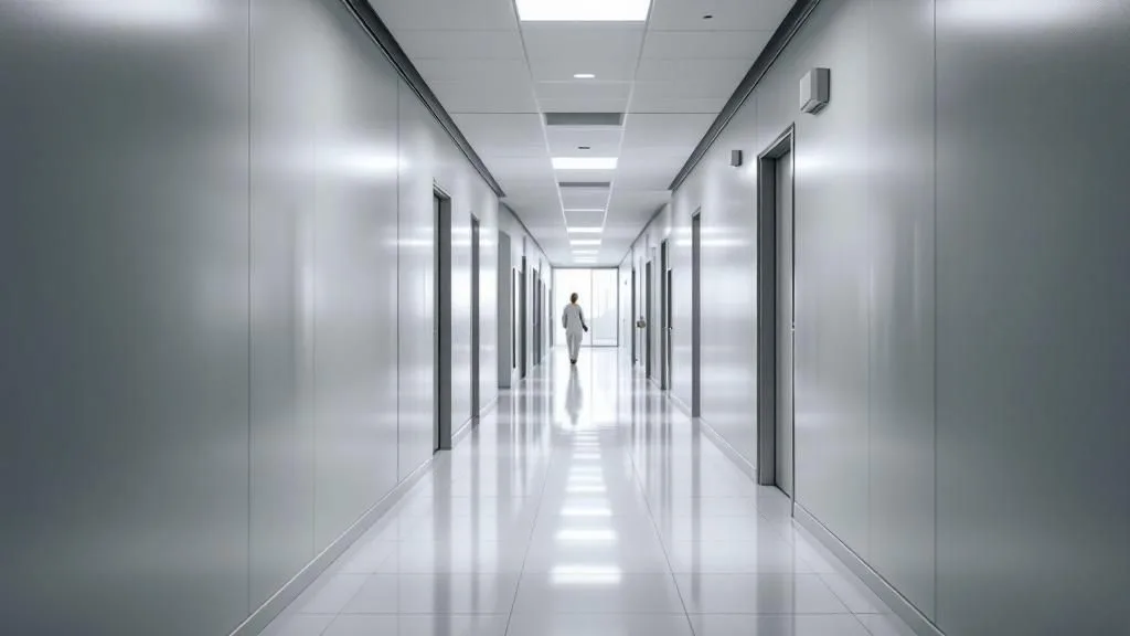 Interior of EVEXIA