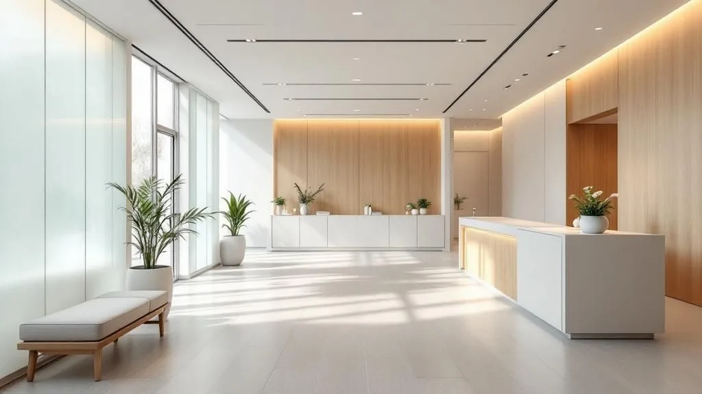 Interior of Healthy Folks Medical Clinic