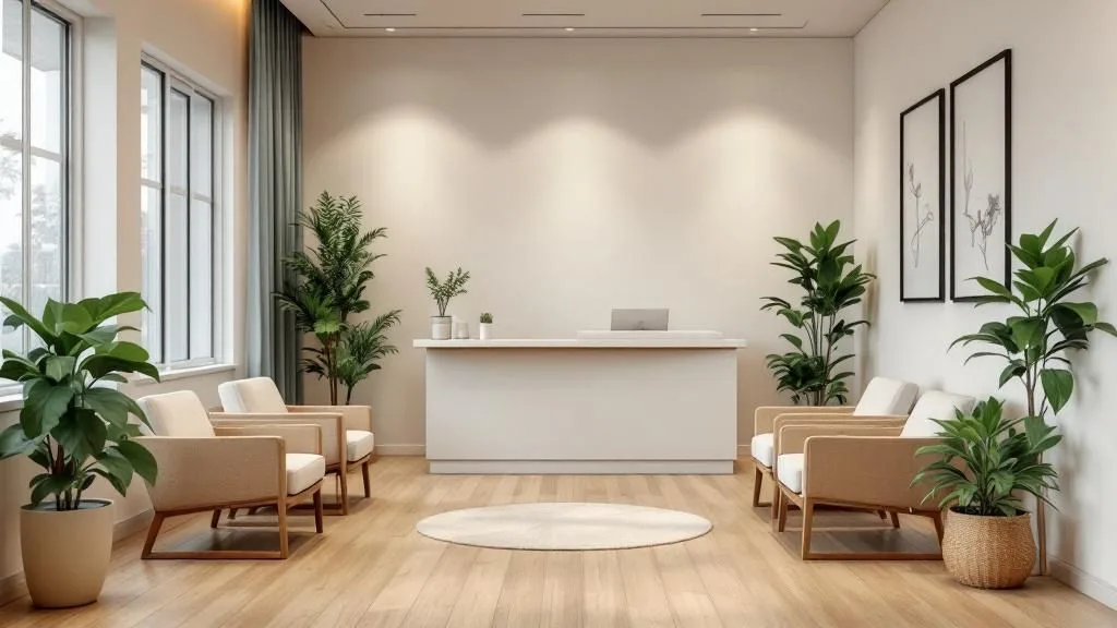 Interior of Mas Vida Beauty Spa