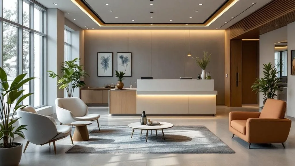 Interior of MDI Medical Weight Loss & Aesthetics