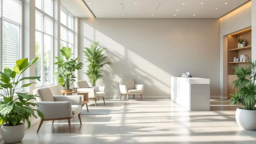 Interior of MedHaven Health