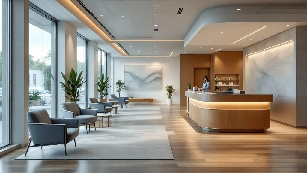 Interior of Natural Benefits