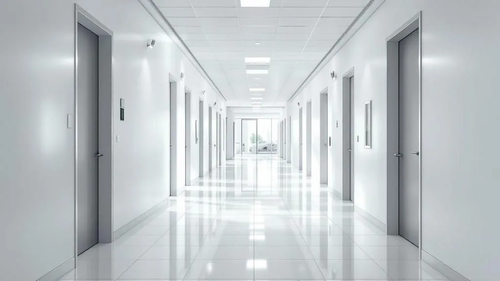 Interior of On-the-Move Wellness & Physical Therapy
