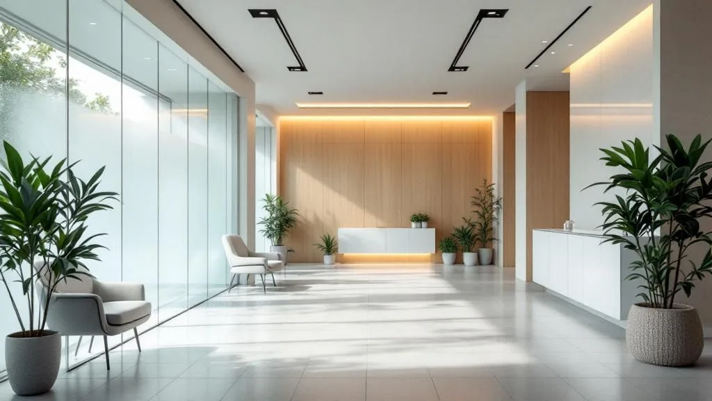 Interior of RISE Pediatrics