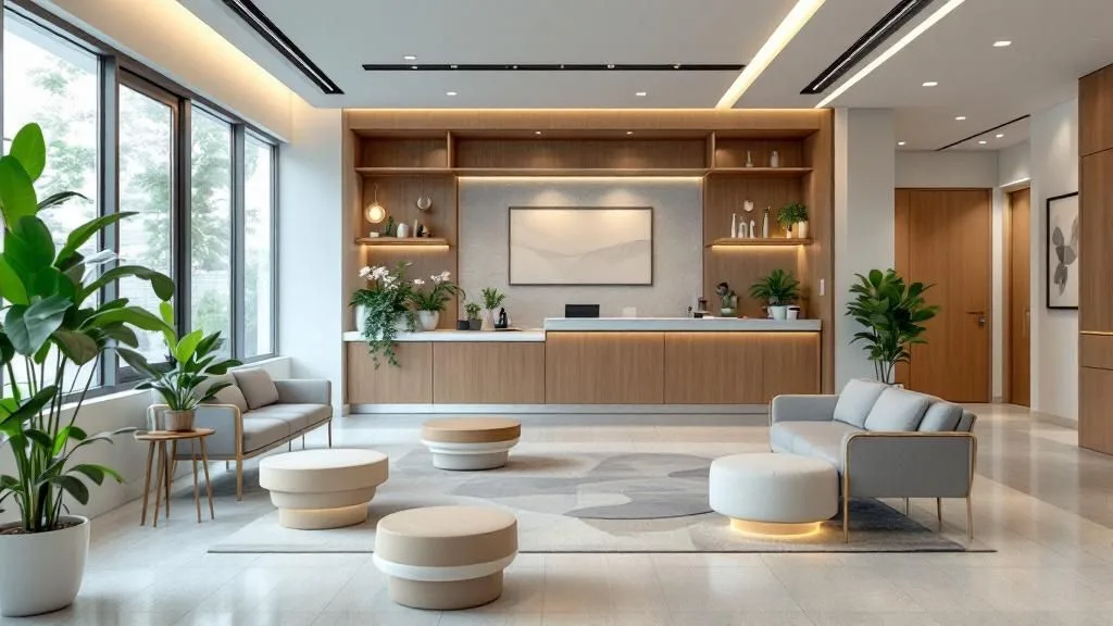 Interior of The Center for Medical Weight Loss