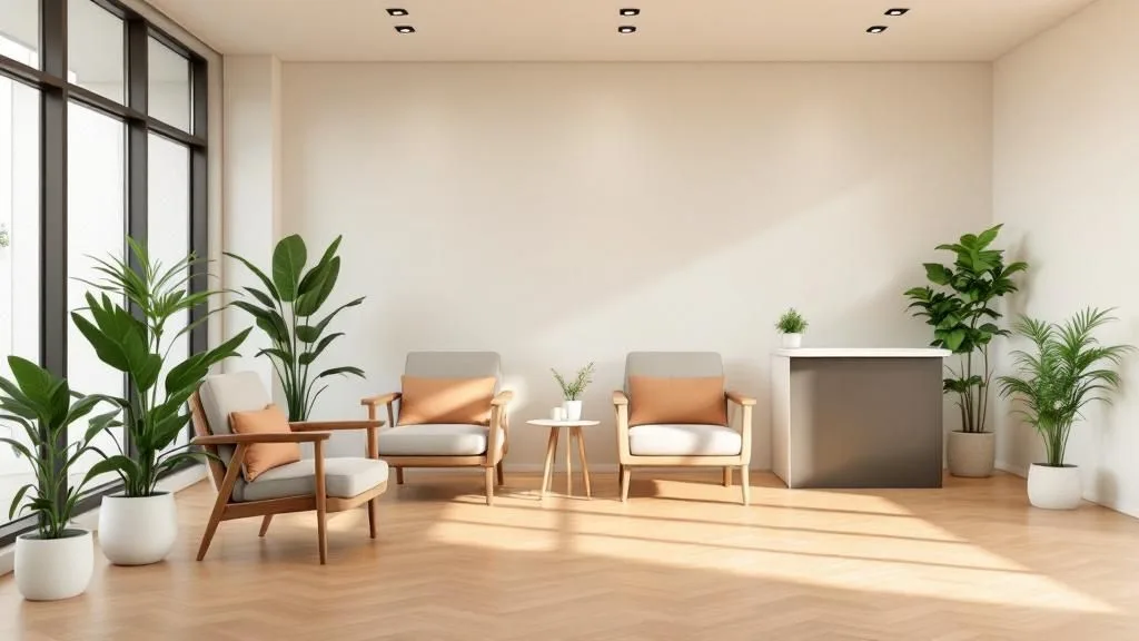 Interior of TruIV Hydration & Wellness Spa