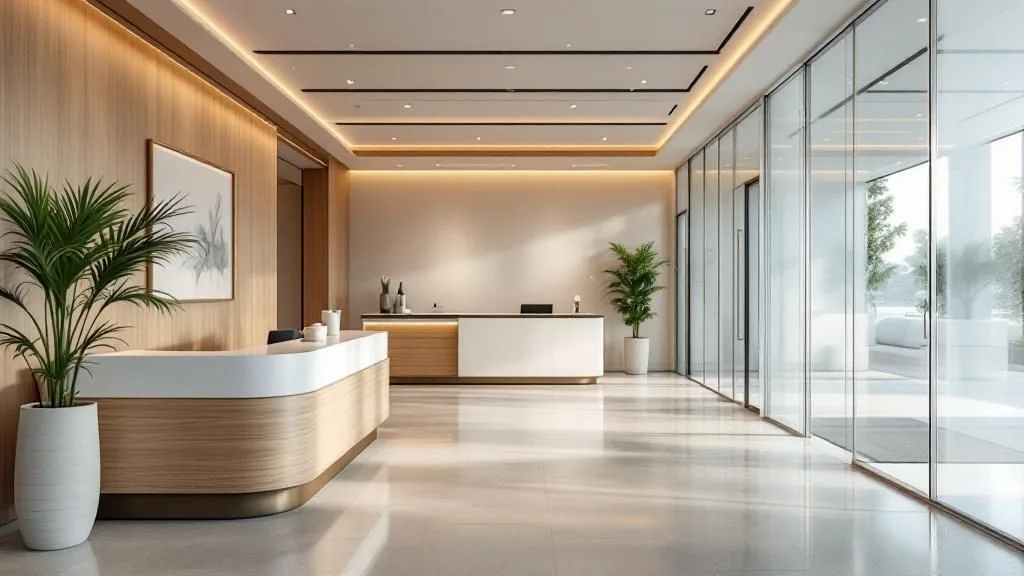 Interior of Vagnier Health And Wellness