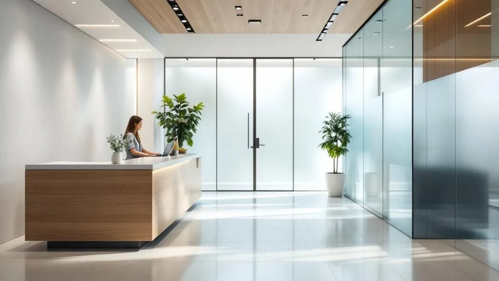 Interior of Advance Weight Loss & Fitness