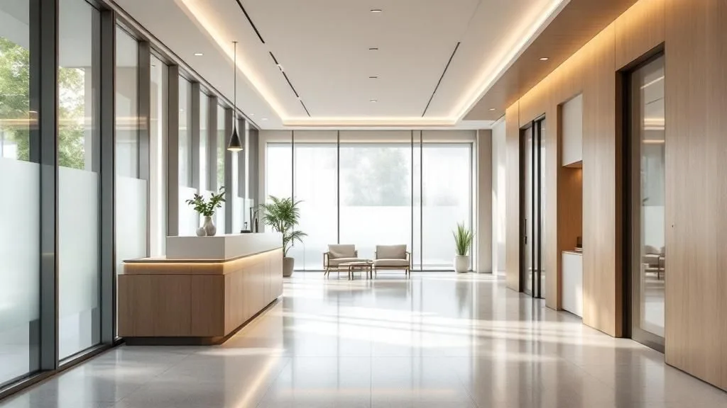 Interior of Med Matrix
