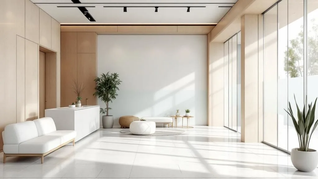 Interior of Visalus
