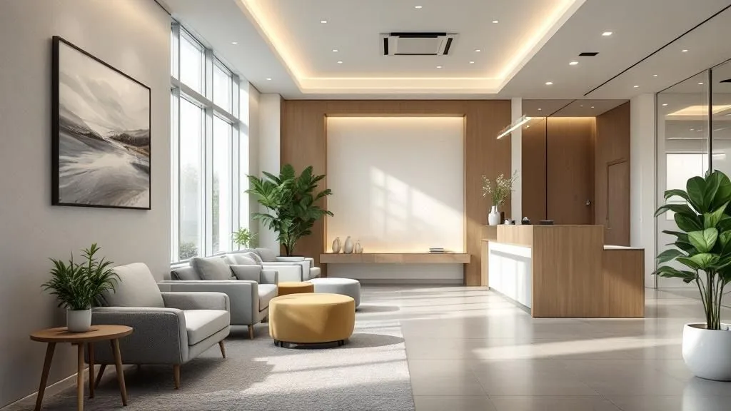 Interior of 1st Choice Urgent Care of Bloomfield