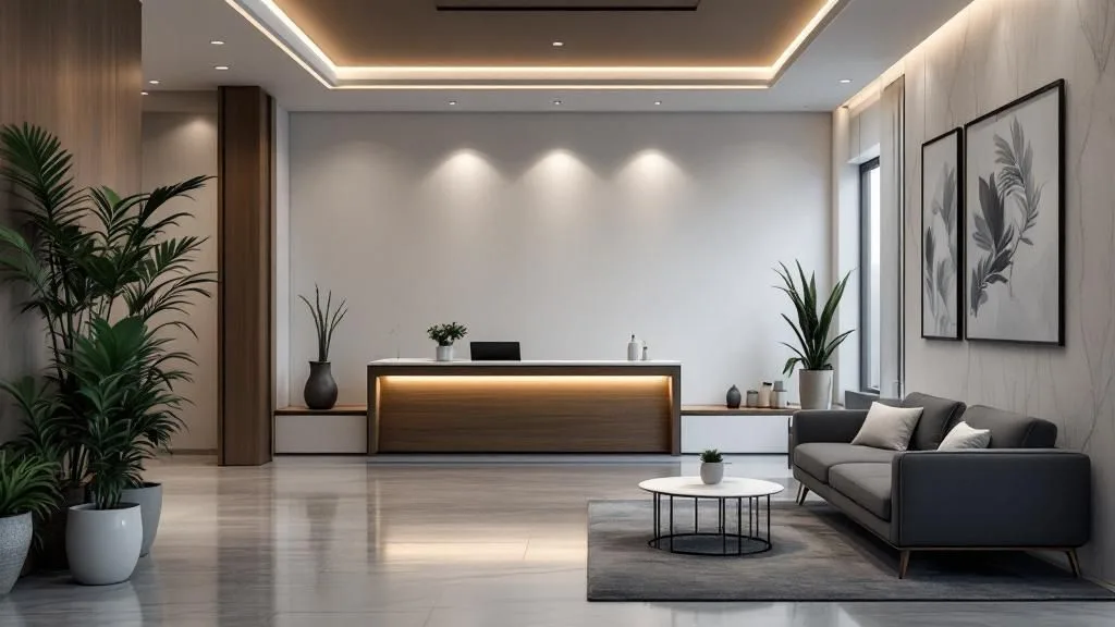 Interior of 9 Round