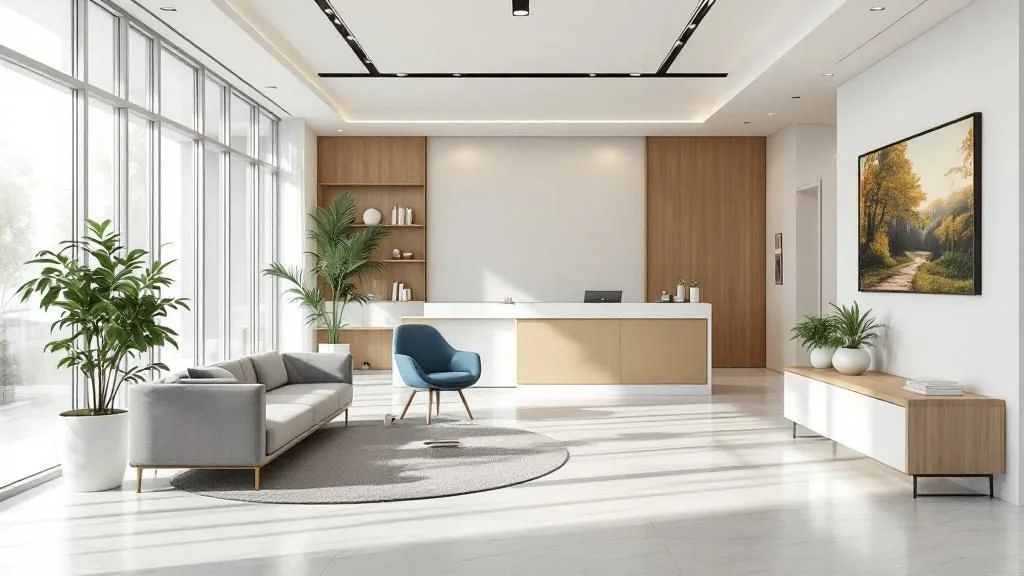 Interior of Achira Endocrinology and Weight Loss Center
