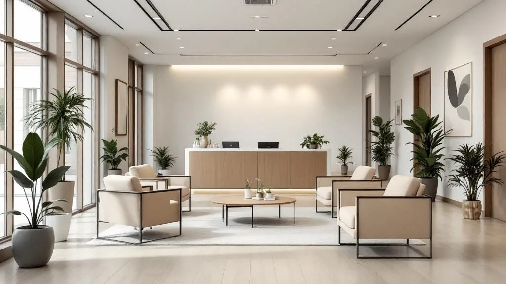 Interior of Advanced Skin and Vein Care