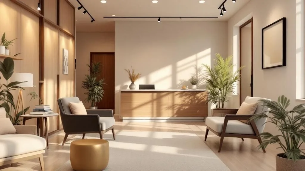 Interior of AURA Health