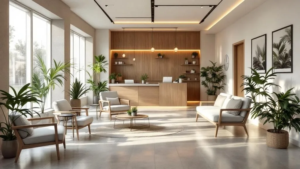 Interior of Barix Clinics of Michigan
