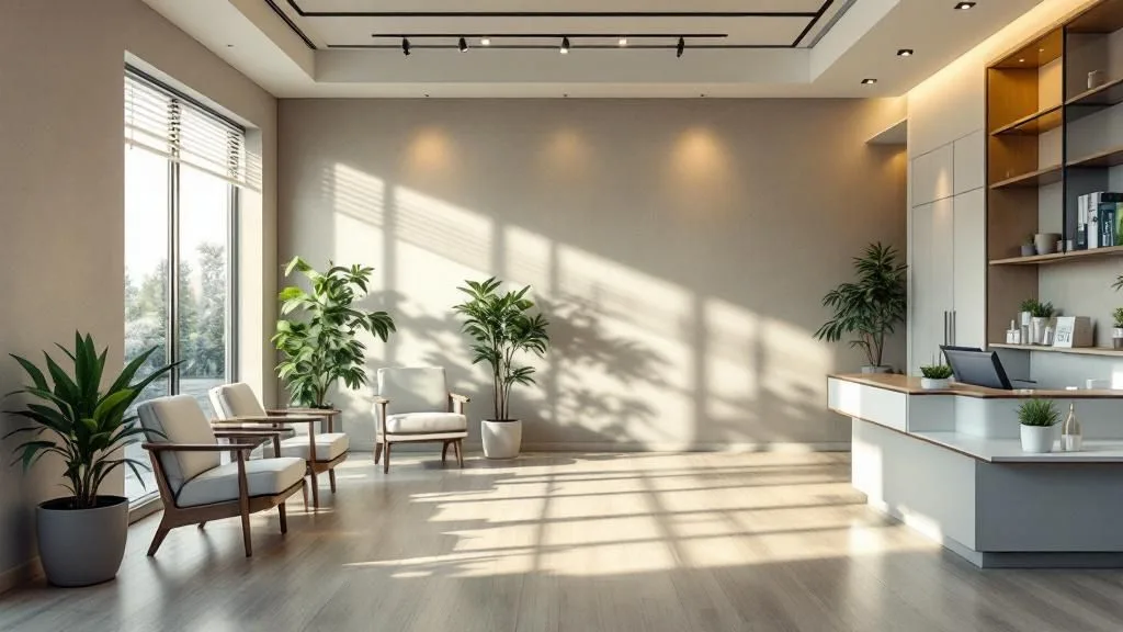 Interior of Carrie Lynn Wellness