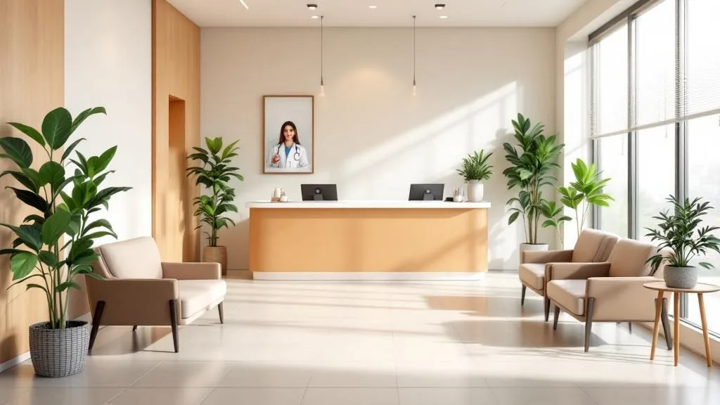 Interior of Chiropractic Works