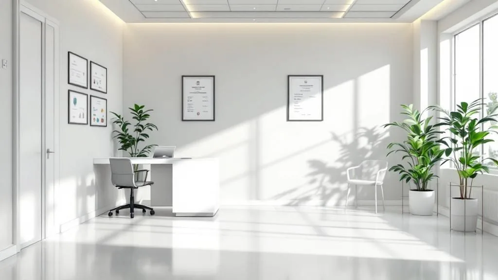 Interior of Cosmetic Skin & Laser Center