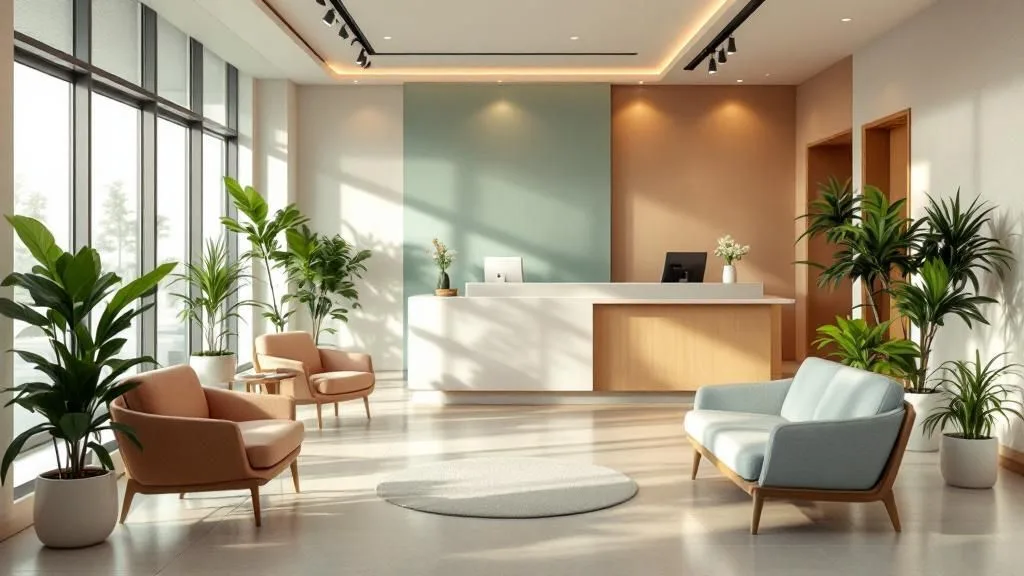 Interior of Detox For Healthy Living