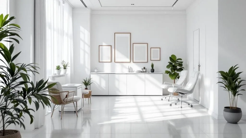 Interior of Etlinger Chiropractic Clinic