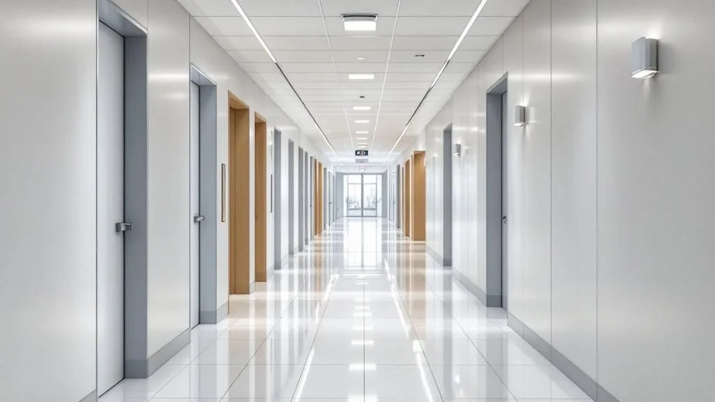 Interior of Forum Health